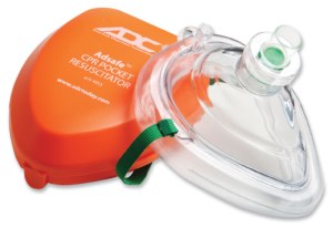 Pocket oxygen mask